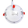 AB Elektro LED Recessed Spotlight 230 V Flat – Set