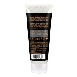 SheaMoisture Facial Wash and Scrub African Black Soap for Blemish Prone Skin to Clarify Skin 4 oz