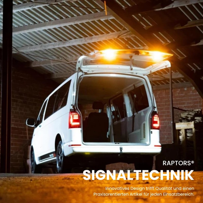 Tailgate Module - Lighting/Protection by Raptors LED Technik | Rear
