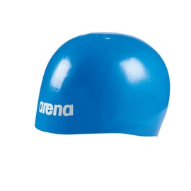 Arena Unisex Molded Pro II USA Swim Cap for Adults Comfortable Tight Fit Pool Training and Racing Swim Accessory, Royal, One Size