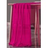 MDS Pack of 5 | Magenta | 10ft Chiffon Table