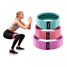 Monzó Hip Bands, Ligas Resistencia, Bandas Resistencia + Cuerda