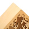 Bird Nests Hollow Tree Leaves Patterns Bird House Bird Cage