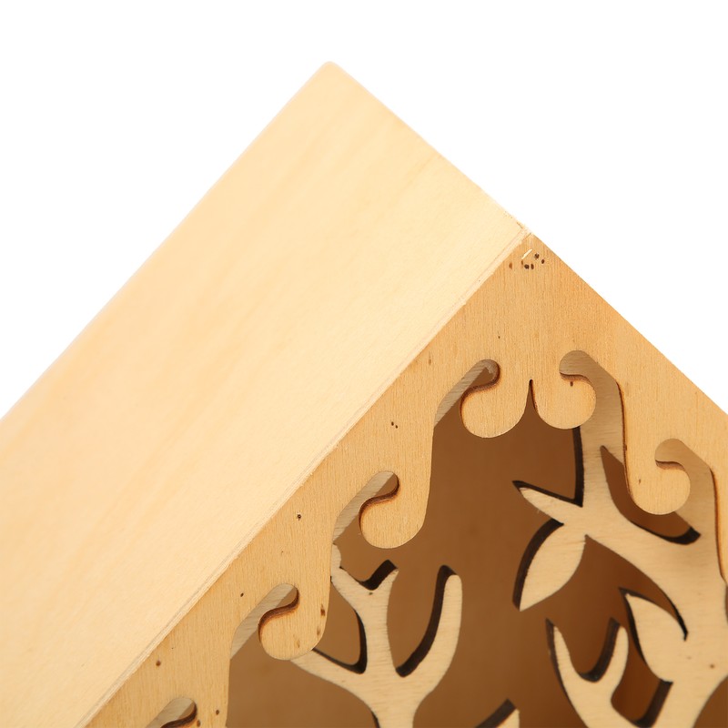 Bird Nests Hollow Tree Leaves Patterns Bird House Bird Cage