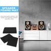 Abaodam 2sets Acoustic Platform Speaker Foam Pad Foam Vibration Dampening