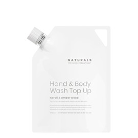Naturals Naturals Hand & Body Wash Refell Neroli & Amber Wood Neroli & Amber Wood Refills