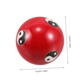 Totority 1 Pair Hand Squeeze Balls Elegant Brocade Box for Hand Therapy Joint Flexibility Strengthening for Elderly Massage and Portable Exercise Routine