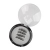 Magnetische Wimpern, 4 Stück kleberloser magnetischer Wimpernapplikator für Make-up-Anfänger