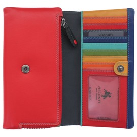 VISCONTI Como Collection Greta Soft Leather Ladies Purse CM72