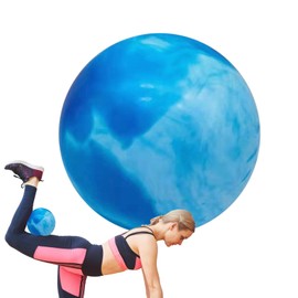 Small Pilates Ball | 9.8 Inch Pilates Ball Between Knees,Workout Ball for Stability, Barre, Fitness, Ab, Core Yoga Ball for Women Home Gym Balance Exercise Body Fitness