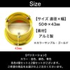 Aluminum Air Funnel 50Φ×43mm Filter Carburetor Gold Silver Blue Set