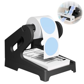 WEZCHUGHAOL Soporte de Etiquetas térmicas para Rollos y Etiquetas Plegables en el Ventilador,Soporte de Etiquetas para impresoras térmicas de computadora y Suministros de impresoras de Etiquetas