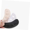 NOLITOY 8pairs Non- Wear Heel Stickers Breathable Front Palm Pads