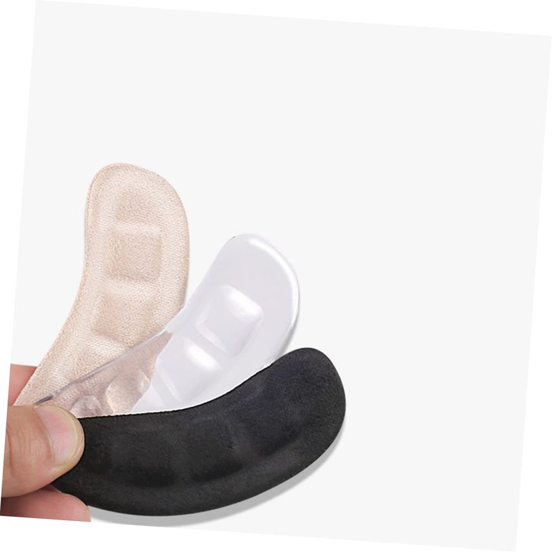 NOLITOY 8pairs Non- Wear Heel Stickers Breathable Front Palm Pads