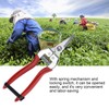 Garden Scissor,Stainless Steel Floral Scissors Fruit Tree Pruners with Safety