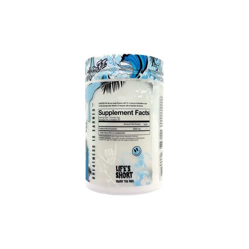 Monohidrato de Creatina Epic Nutrifitt X 300g Sin Sabor
