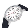 Medilog Original Nurse Watch with Black Silicone Band, 60310007