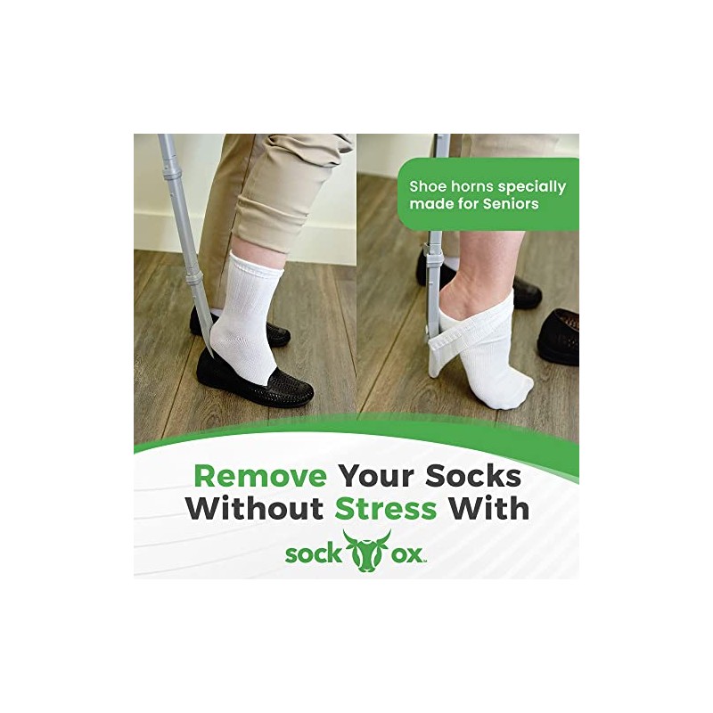 Sock Ox by Easy to Use Products - Adjustable Sock
