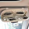 Da by Car Sun Visor Organizer, Multi-Pocket Visor Organizer Storage