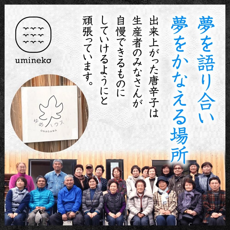 Shiokaze Pepper Miyagi Prefecture Onagawa Domestically Produced Mineral, One and