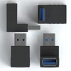 JAMEGA - USB 3.0 Angle Adapter 270° | Pack of