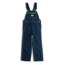 Liberty Pre-School Denim Bib Overall, Rigid Blue, 4