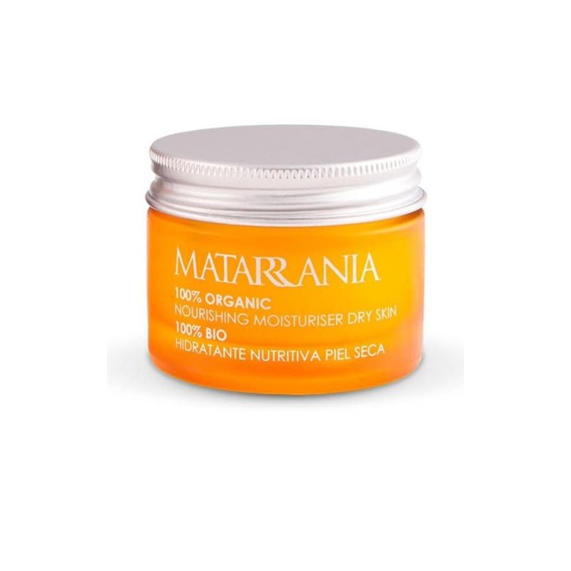 Matarrania - Hidratante Nutritiva Bio Piel Seca - Organic Moisturising