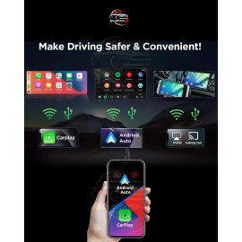 SpeedParts-X 2+32G 7 Inch Android Car Stereo GPS Navigation Car-play for 2016-2019 Fiat 500