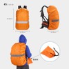 WYTTBD Backpack Cover, Rain Cover, Waterproof, Reflective Tape, Rain Cover,