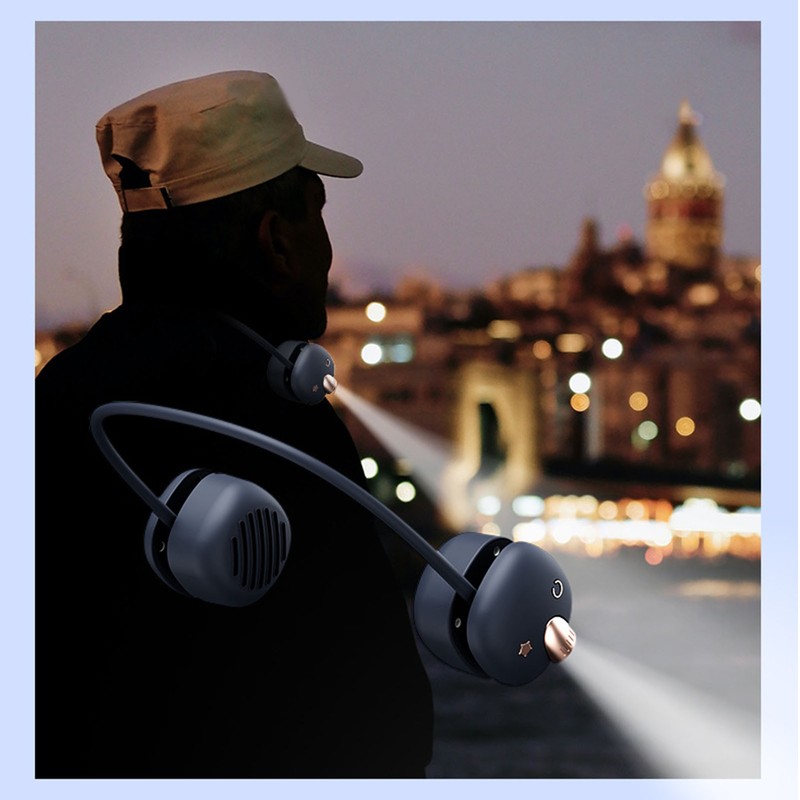 Hanging Neck Bluetooth Speaker Wireless Fashionable Portable Lightweight Mini Speaker