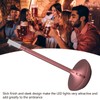 Cordless Table Lamp Innovative Candle Shape 3 Levels Brightness Dimmable