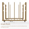 Art Storage Rack, Art Canvas Storage, Art Drying Rack, Canvas