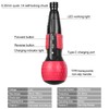 3.6V Cordless Electric Screwdriver, 1pc Magnetic Dual-Head Rust-Proof Electroplated Pearl