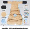 Reusable Dog Diapers Female Washable, Premium Doggie Diapers for Female