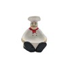 ACK Fat Bistro Chef Ceramic Hand Painted Sponge Holder for