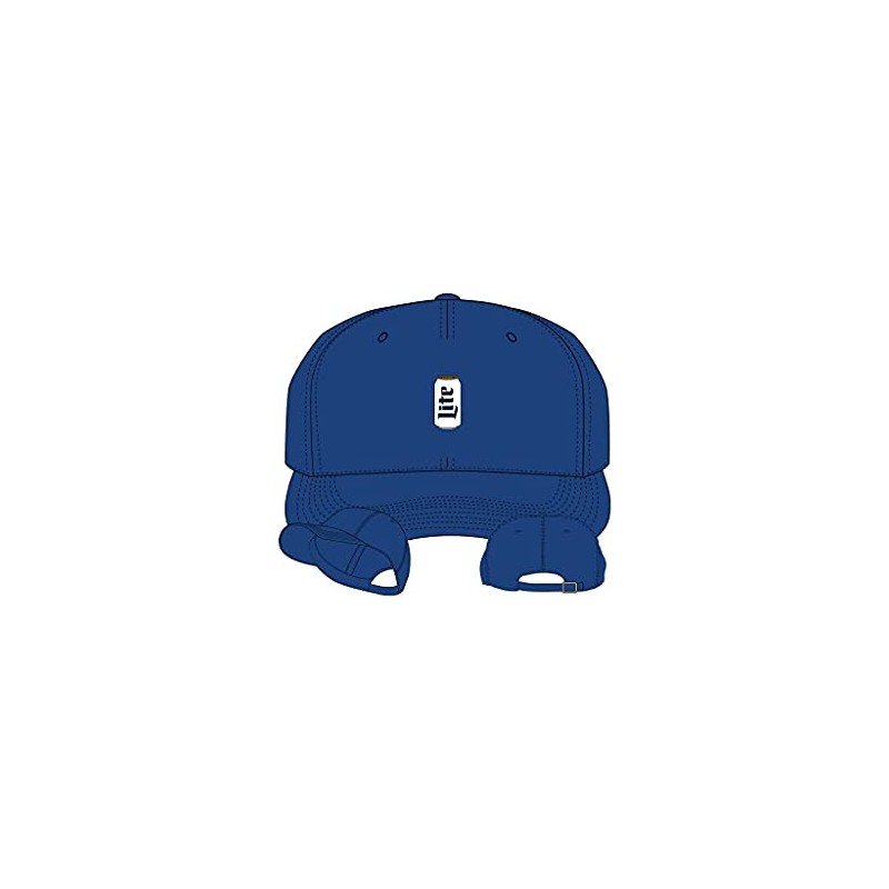 AMERICAN NEEDLE Miller Lite Beer Buckle Strap Baseball Dad Hat,