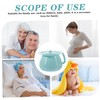 SEWOART Portable night pot for seniors and leak-proof urinal with