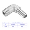 M METERXITY 2 Pieces Hose Fittings - 90 Degree Elbow