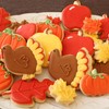 Thanksgiving Cookie Cutters 8PCS Fall Leaves Cookie Cutter Set Turkey,