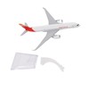 330 Airplane Model Alloy Decoration Ornament Plane Model Toy with