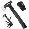 SULKADA Camping Hatchet Multitool Axe Survival Gear Christmas Stocking Stuffer