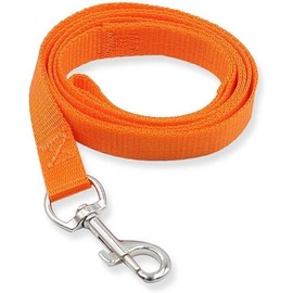 Orange Nylon Dog Leash,Soft Padded Handle Pet Reflective Leashes for Small Medium Large Dog Outdoor Running Walking Training Pet Supplies Leashes Collars, Harnesses and Leashes