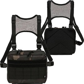 Brandit US Cooper Chest Pack Operator Bag, Dark_camo