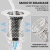 Daletu Drain Filter, Kitchen Drain Strainer Filter, Drain Plug, Floor