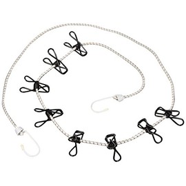 Strap with vinyl brackets