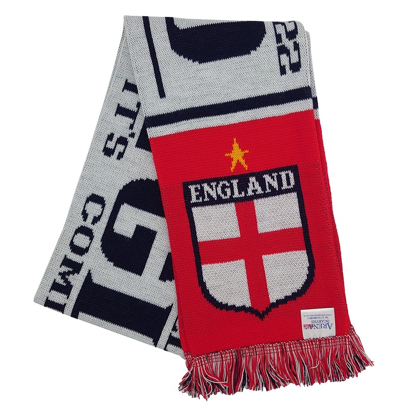England Football Supporters World Cup Scarf