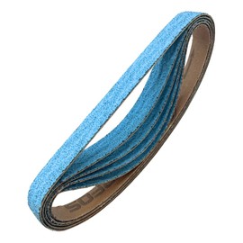 WA 10PACK - 3/4" x 20-1/2" Sanding Belt, 80# Zirconia 20x520mm for Belt Sander Metal Fabrication, Woodworking 3/4 Inch (Grit 80)