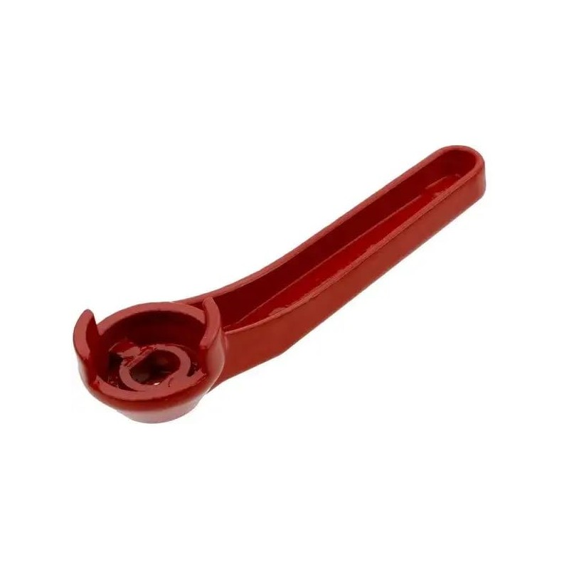 cyclingcolors Lever Handle for Ball Valve Red Lever Aluminium Tap