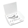 Gift Item: Rominox Key Tool/Aeroplane, 18 Functions, Keytool Key Ring