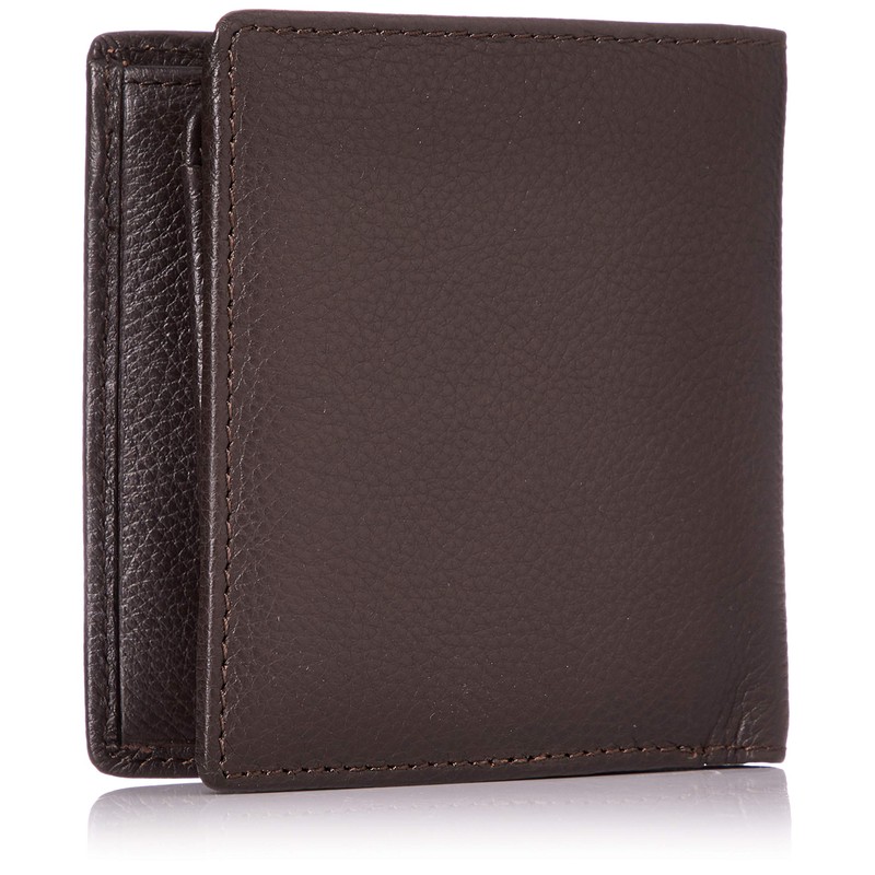 Arnold Palmer APS-3304 Men's Bi-fold Wallet, Double Spatula, Bill Compartment,